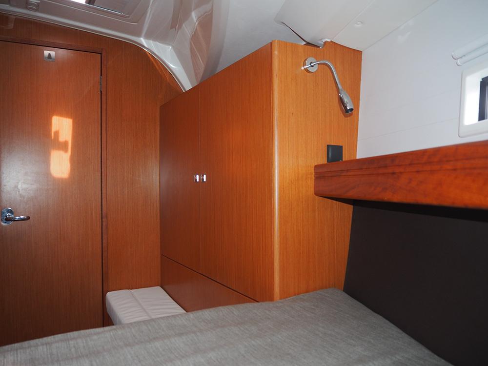 Voorschip, Accommodatie